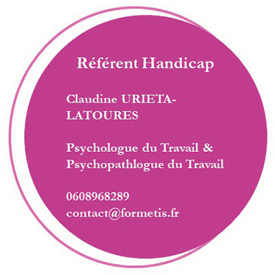 référent handicap